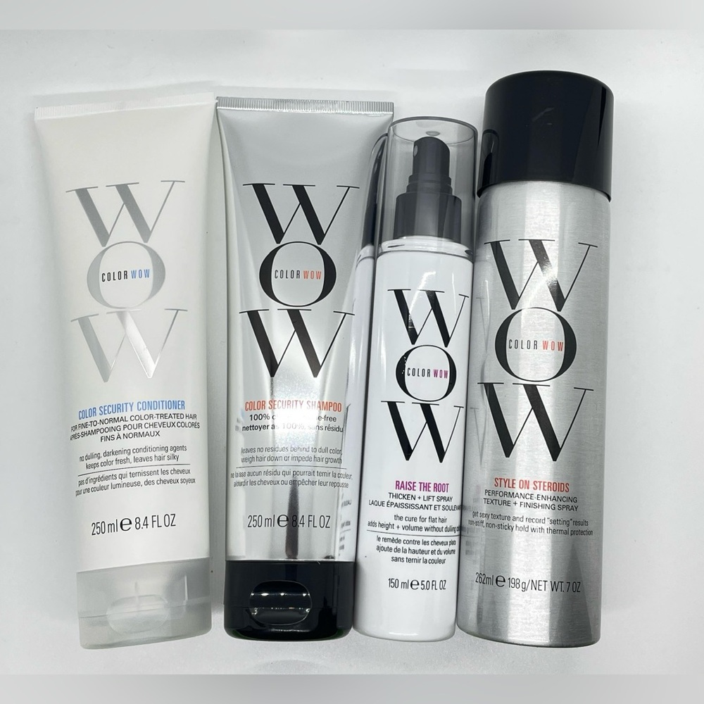 Color WOW Texture Finishing Spray Hair Bundle